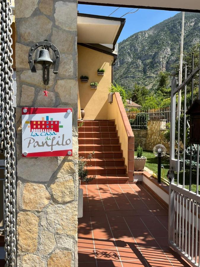 La Casa Di Panfilo Villa Sulmona Bagian luar foto