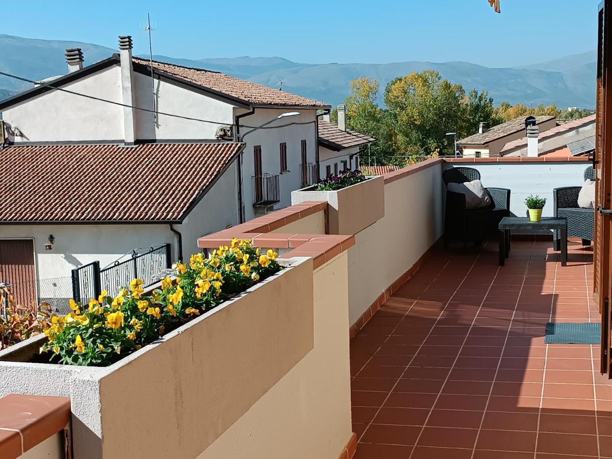 La Casa Di Panfilo Villa Sulmona Bagian luar foto