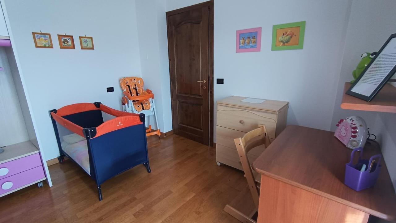 La Casa Di Panfilo Villa Sulmona Bagian luar foto