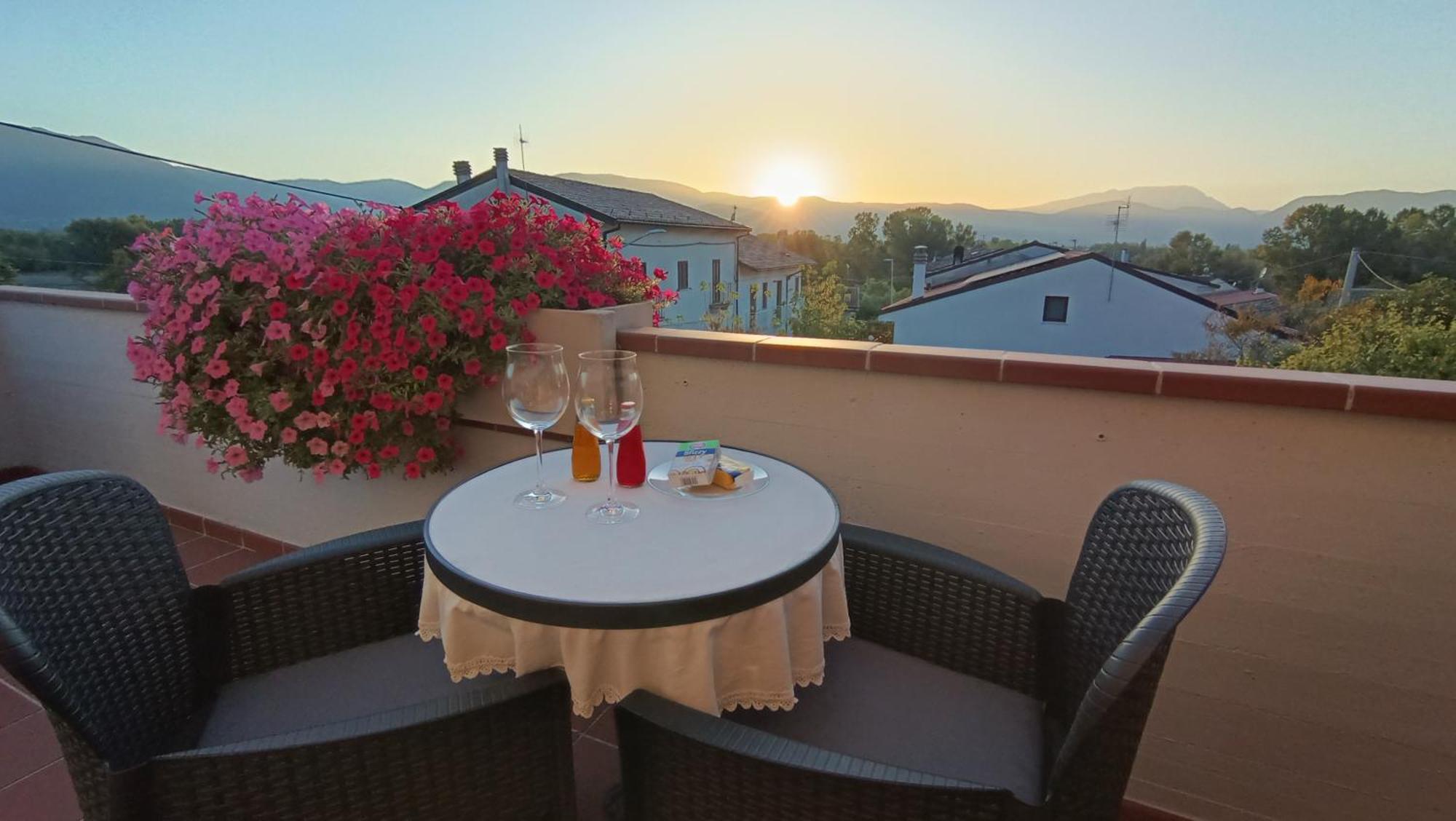 La Casa Di Panfilo Villa Sulmona Bagian luar foto