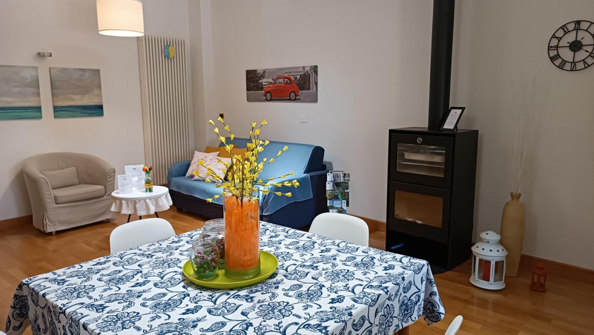 La Casa Di Panfilo Villa Sulmona Bagian luar foto